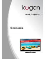 Kogan KGNFHDLED55VAA User Manual preview