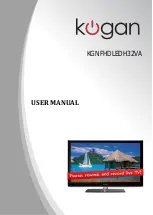 Kogan KGNFHDLEDH32VA User Manual предпросмотр