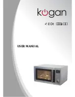Kogan KGNMWC25VAA User Manual preview
