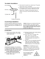 Preview for 7 page of Kogan KGNMWC25VAA User Manual