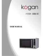 Kogan KGNMWC30VAA User Manual preview