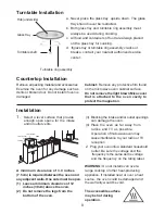 Preview for 8 page of Kogan KGNMWC30VAA User Manual