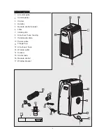 Предварительный просмотр 5 страницы Kogan KGNPAC34VAA User Manual