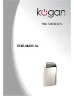 Kogan KGNPACH34VA User Manual preview