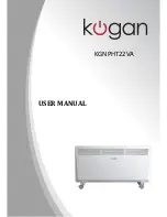 Kogan KGNPHT22VA User Manual preview