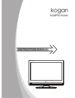 Предварительный просмотр 1 страницы Kogan KGNPRO16VAA Instruction Manual