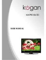 Kogan KGNPRO16VBA User Manual предпросмотр