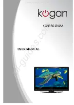 Kogan KGNPRO19VAA User Manual предпросмотр