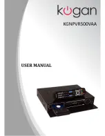 Kogan KGNPVR500VAA User Manual preview