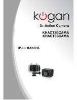 Preview for 1 page of Kogan KHACT3BCAMA User Manual