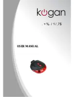 Preview for 1 page of Kogan KHBIKLNLITA User Manual