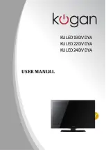 Preview for 1 page of Kogan KULED19DVDYA User Manual