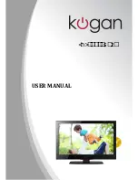 Kogan KULED26DVDYA User Manual предпросмотр