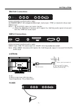 Предварительный просмотр 7 страницы Kogan KULED32DVDYA User Manual