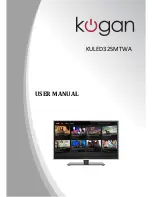 Kogan KULED32SMTWA User Manual preview