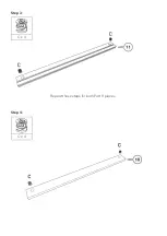 Предварительный просмотр 7 страницы Kogan Ovela Bayview Coat Rack OVBAYVCRSGA User Manual