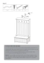 Предварительный просмотр 22 страницы Kogan Ovela Bayview Coat Rack OVBAYVCRSGA User Manual