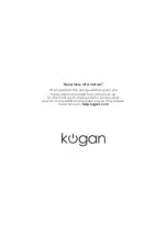 Предварительный просмотр 8 страницы Kogan ovela COVENTRY OVCOVMBSWA User Manual