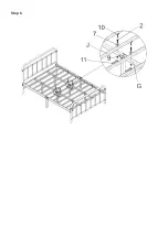 Preview for 9 page of Kogan Ovela Florence Metal Bed OVFLOMBBKA User Manual