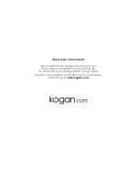 Preview for 28 page of Kogan Ovela MALLOW OVMALLOWEUA User Manual