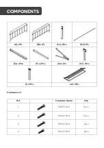 Preview for 4 page of Kogan OVELA MILAN METAL BED OVMILMBBDA User Manual