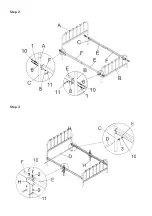 Предварительный просмотр 7 страницы Kogan OVELA MILAN METAL BED OVMILMBBDA User Manual