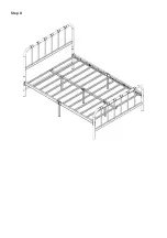 Предварительный просмотр 10 страницы Kogan OVELA MILAN METAL BED OVMILMBBDA User Manual