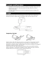 Предварительный просмотр 2 страницы Kogan OVELA OVKNFSHPELA Quick Start Manual