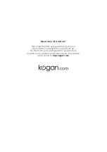 Предварительный просмотр 12 страницы Kogan OVELA OVPARKEBQBA User Manual