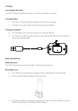 Preview for 6 page of Kogan Pawever Pets PPABRKCLRUA User Manual