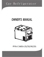 Kogan PFN-C-WEA-25 Owner'S Manual preview