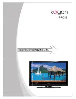 Kogan PRO16 Instruction Manual предпросмотр