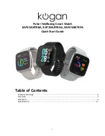 Kogan Pulse + Quick Start Manual preview