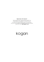 Preview for 8 page of Kogan Shangri-La DALLAS SLDALLSBBA User Manual