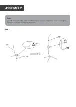 Preview for 4 page of Kogan Shangri-La Mackenzie Egg Chair SLMACKEGCBA User Manual