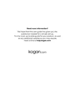 Предварительный просмотр 8 страницы Kogan Shangri-La NEW YORK SLNYMTBDWA User Manual