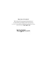 Preview for 28 page of Kogan SHANGRI-LA SLROBINBCNA User Manual