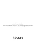 Preview for 7 page of Kogan Shangri-La SLUMBCNTCHA User Manual