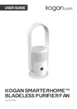 Preview for 1 page of Kogan SMARTERHOME KABLFAN1CSA User Manual