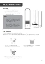 Preview for 5 page of Kogan SMARTERHOME KABLFAN1CSA User Manual