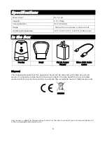 Preview for 8 page of Kogan SmarterHome KACAMPETFDA Quick Start Manual