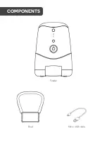 Preview for 4 page of Kogan SMARTERHOME KACAMPETFDB User Manual