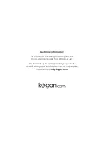 Preview for 16 page of Kogan SMARTERHOME KACAMPETFDB User Manual