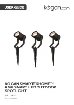 Kogan SMARTERHOME KALTSGSPW3A User Manual preview