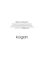 Preview for 24 page of Kogan SMARTERHOME KASHMFP20BA User Manual