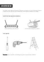 Preview for 2 page of Kogan SMARTERHOME KASHWLGRGDA Quick Start Manual