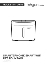 Предварительный просмотр 1 страницы Kogan SMARTERHOME KASMTPWFNTA Quick Start Manual