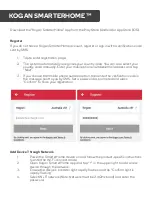 Предварительный просмотр 4 страницы Kogan SMARTERHOME KASMTPWFNTA Quick Start Manual