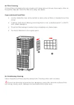 Предварительный просмотр 34 страницы Kogan SMARTERHOME KAWFPAC09YA User Manual