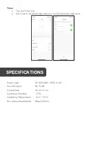 Preview for 9 page of Kogan SMARTERHOME KAWHTNOSLPA User Manual